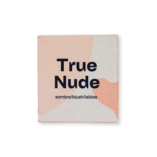 True nude